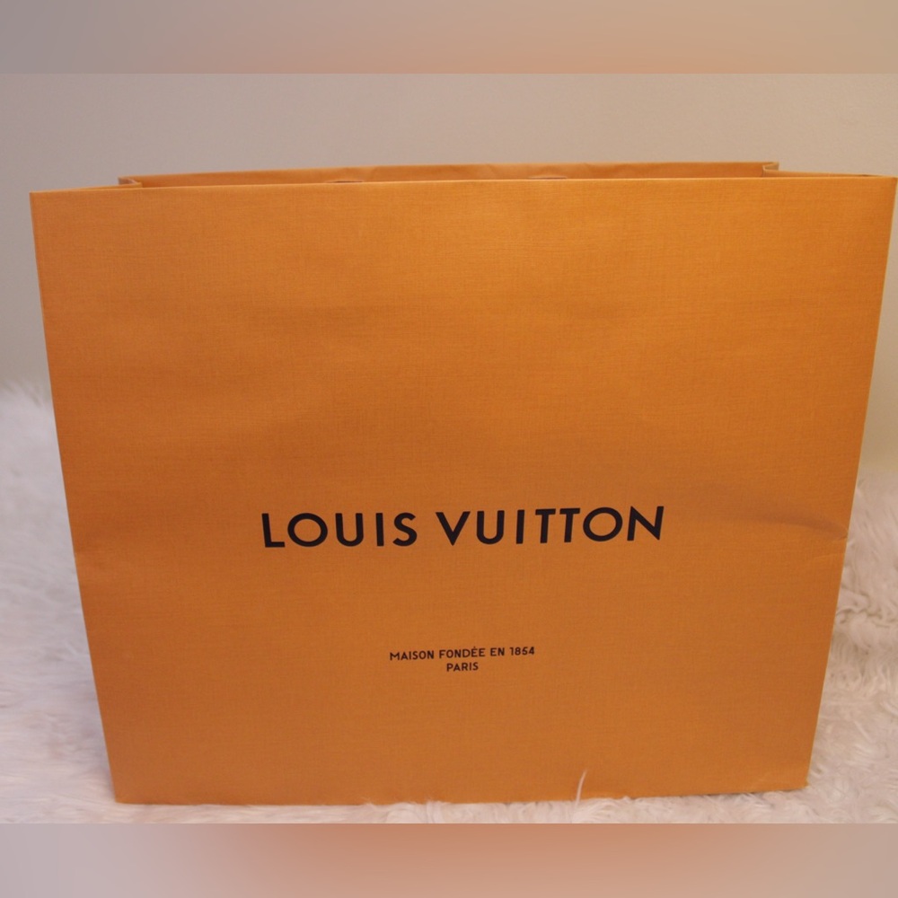 Authentic Louis Vuitton Shopping Bag